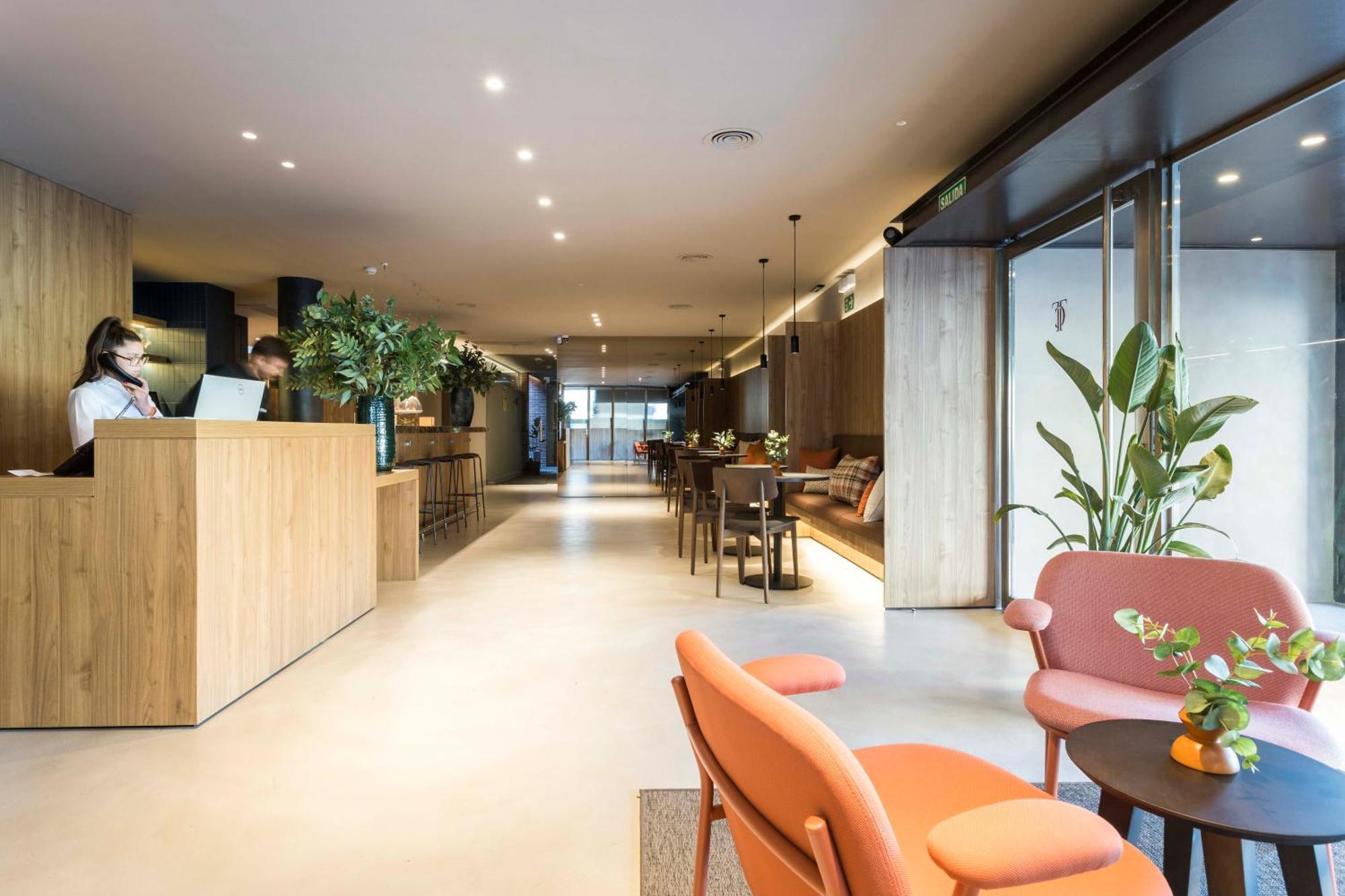 Hotel Terrassa Confort Ngoại thất bức ảnh