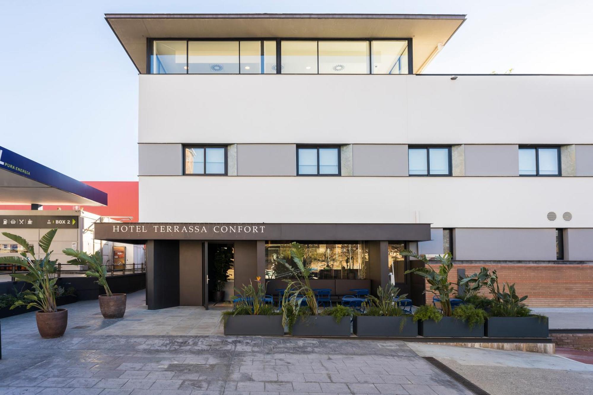 Hotel Terrassa Confort Ngoại thất bức ảnh