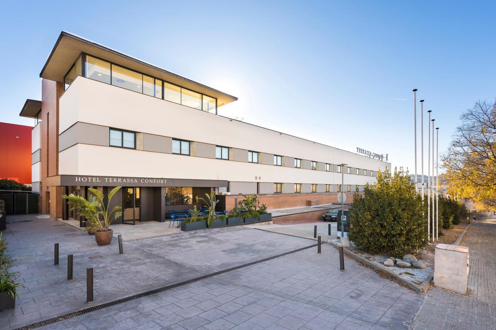 Hotel Terrassa Confort Ngoại thất bức ảnh