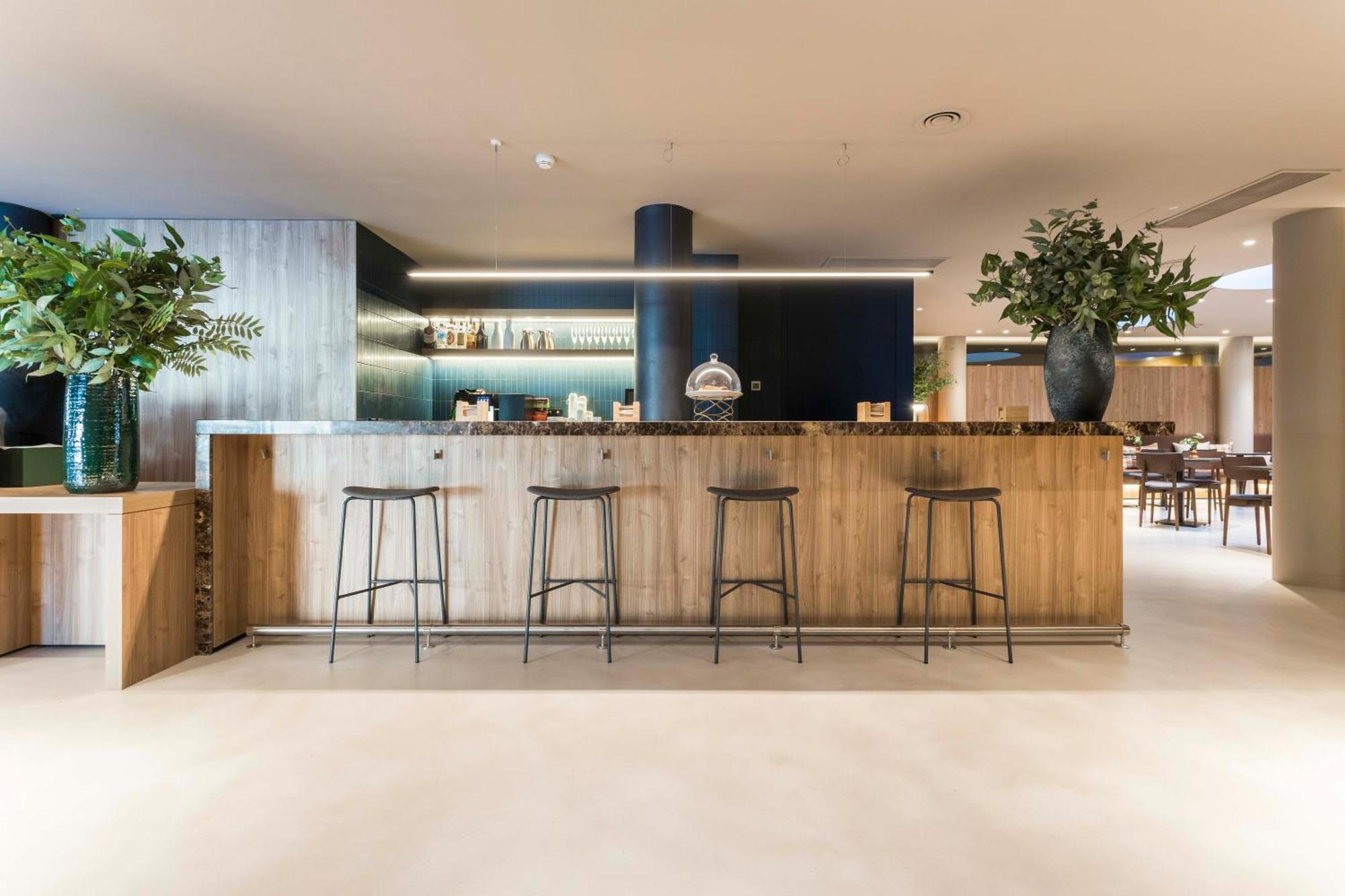 Hotel Terrassa Confort Ngoại thất bức ảnh