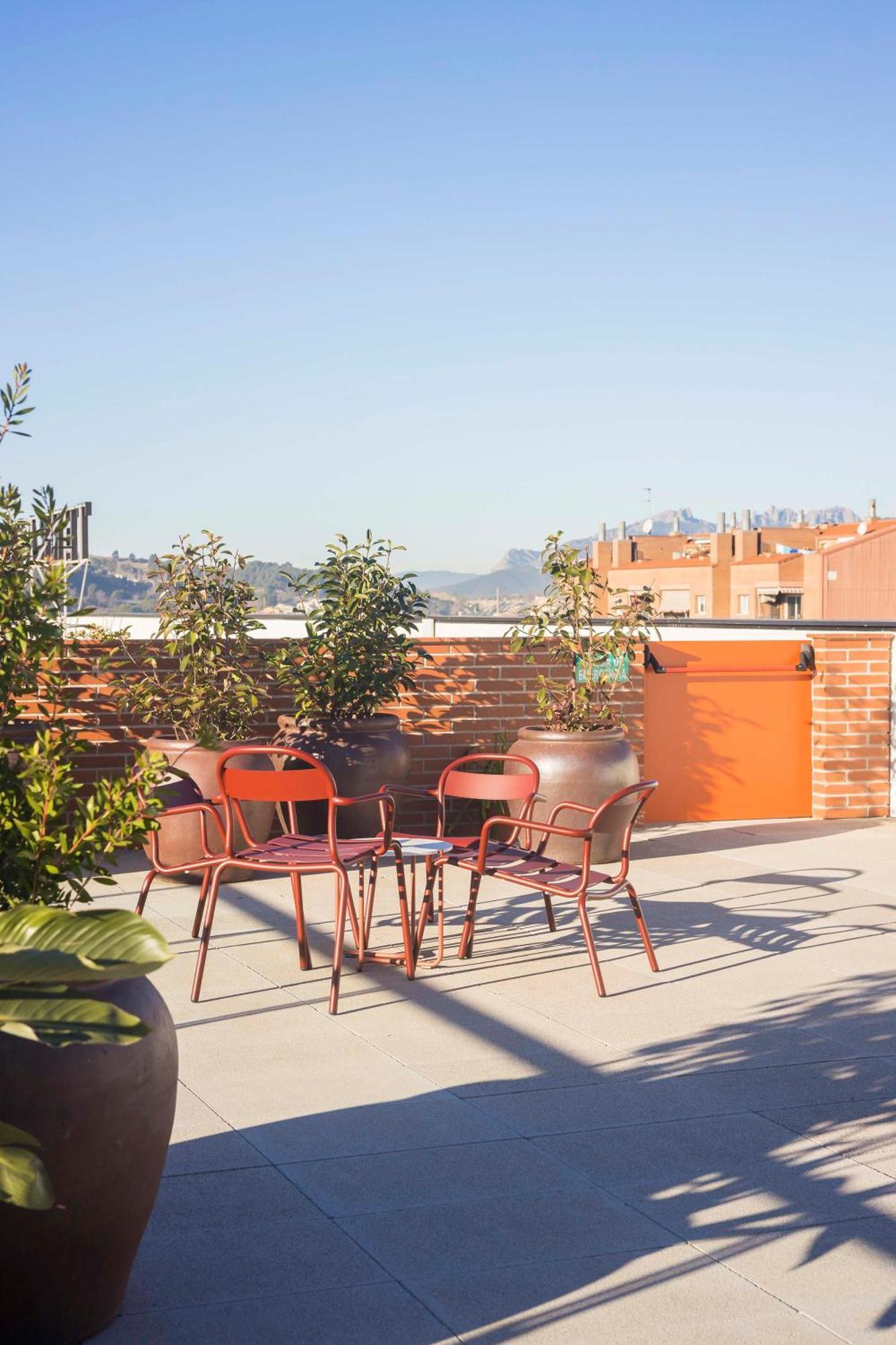 Hotel Terrassa Confort Ngoại thất bức ảnh